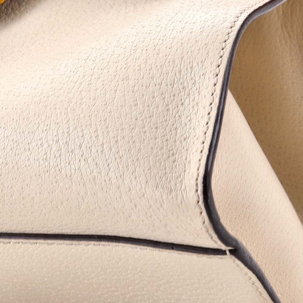 Gucci Totem Top Handle Bag Leather #228519G10B - Picture 6 of 7